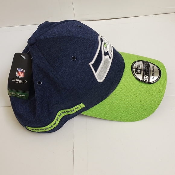 New with tags mens NFL cap size L/XL - Picture 4 of 11
